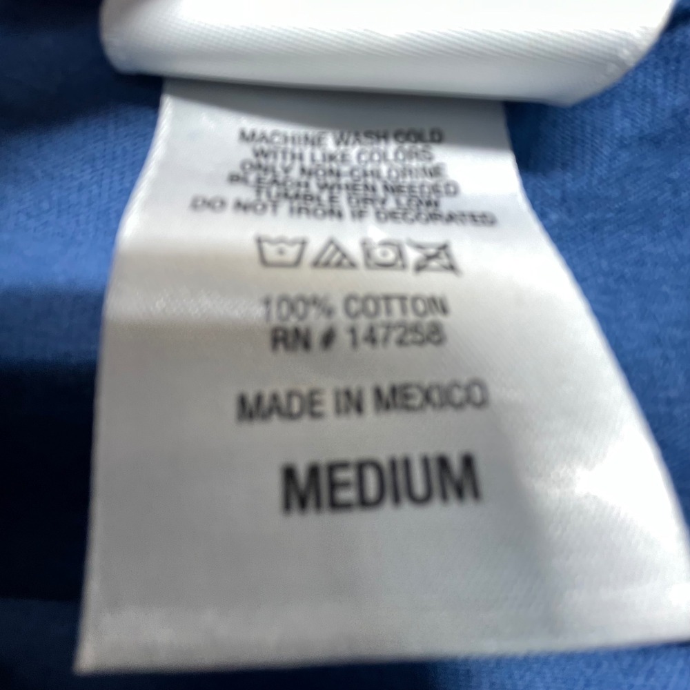 Simply Southern Navy Long Sleeve Think Outside Camping Patagonia Logo Medium - Picture 7 of 8